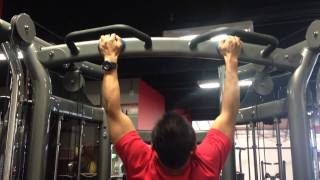 Rock Climber Pull ups  For Grip Strength [upl. by Orsay]