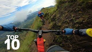 GoPro Top 10 Mountain Bike MTB Highlights [upl. by Adrienne]