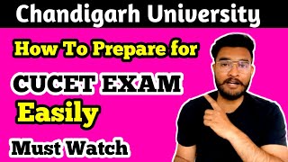 How to Prepare for Cucet exam  Chandigarh University CUCET Exam 100 Scholarship CU Admission 2023 [upl. by Slyke347]