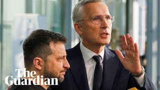 NatoUkraine council meeting Jens Stoltenberg makes statement – watch live [upl. by Enyawd]