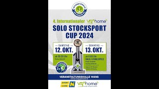 4 Internationaler Solo Stocksport Cup 2024 Viertelfinale Damen [upl. by Notliw]