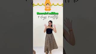 NAVRATRI Fashion Secrets You Wont Believe Day 2 [upl. by Lupiv]