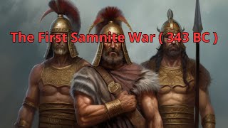 The First Samnite War 343 BC [upl. by Nawuj]