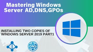 6Installing Windows Server 2019 Part1  Mastering Windows Server [upl. by Valera]