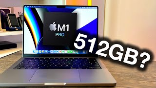 M1 Pro MacBook Pro  Is 512GB Storage Enough [upl. by Mikeb887]