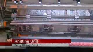 Safety net making machine [upl. by Calan]