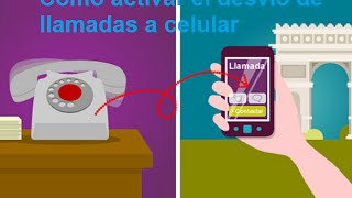 Cómo activar el desvío de llamadas a celular [upl. by Elleuqram]