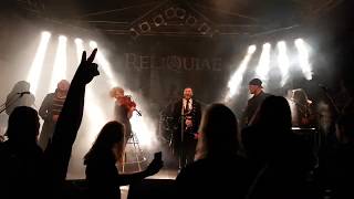 Reliquiae  Enigma  live  Sternenklang Kranichfeld 2019 [upl. by Avek]