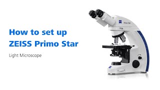 ZEISS Primo Star  Installation Video [upl. by Walker690]