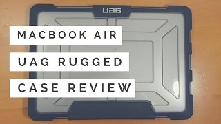 Best MacBook Air Case  UAG Urban Armor Gear Rugged Case [upl. by Steward409]