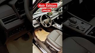 Noir interior  Mitsubishi Outlander PHEV 2024 shorts [upl. by Neelloj]