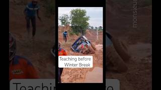 It’s gonna be a BuMpY RiDe 👀 winterbreak teachers memes fails teacherlife shortsmemes [upl. by Aneelahs487]