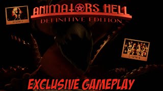 Animators Hell Definitive Edition  Exclusive Gameplay Showcase [upl. by Nomyar]