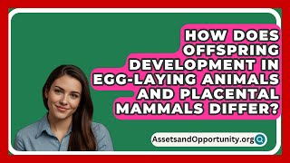 How Does Offspring Development In EggLaying Animals And Placental Mammals Differ [upl. by Joannes918]