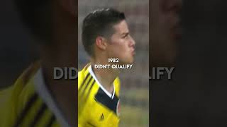 Colombia World Cup History 19622022 🇨🇴 worldcup colombia worldcuphistory [upl. by Alys237]