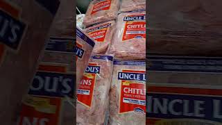 Uncle Lous Chitlins shorts food frozenfood chitlins grocerystore [upl. by Butch72]