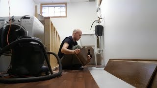 How to Replace Laminate Flooring [upl. by Rad496]