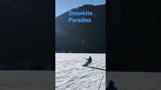 Snowkite Paradies [upl. by Kassandra]