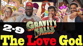 Gravity Falls  2x9 The Love God  Group Reaction [upl. by Samled]