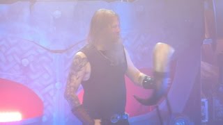 Amon Amarth  Raise Your Horns  live in Zurich  Komplex 457 16112016 [upl. by Jenn]