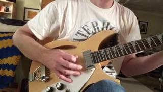 Cozart Rickenbacker 325 TwelveString Tribute Demo [upl. by Ferreby333]