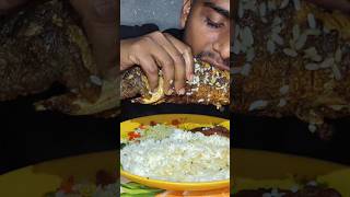 SPICY WHOLE FISH FRYMASALA FISH FRYmukbang food [upl. by Crescantia]