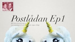 Postlådan Ep1  Enhörningstofflor [upl. by Nosyrb]