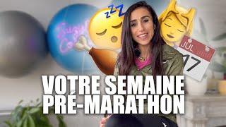 1 semaine avant marathon je vous dis tout [upl. by Courtenay735]