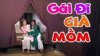 CƯỜI NGÃ NGỬA với GÁI ĐĨ GIÀ MỒM FULL HD  HÀI MỚI NHẤT 2024  Quang Tèo Thanh Hương Hiệp Gà [upl. by Etnecniv30]