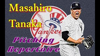 Masahiro Tanaka Pitching Repertoire [upl. by Addi]