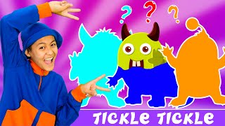 Tickle Monsters Kids Song  Nursery Rhymes  Yummy Kids [upl. by Fesuy338]