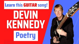 Devin Kennedy Poetry  Learn this great song from a new artist Enjoy [upl. by Eelyram910]