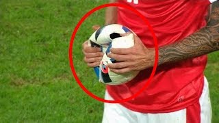 CAMISETAS y BALONES Destrozados en Partidos de FÚTBOL [upl. by Key]