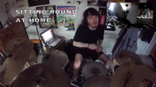 Gorilla Biscuits  Drum Medley [upl. by Ajssatsan540]