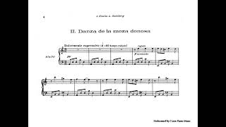 Ginastera Danzas Argentinas no 2 Danza de la moza donosa op 2  ABRSM Grade 7 Piano 2013 [upl. by Einaled]