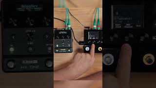 HX Stomp Controlling the HX One Via Midi in Command Center line6helix line6hxstomp pedals midi [upl. by Einatirb]