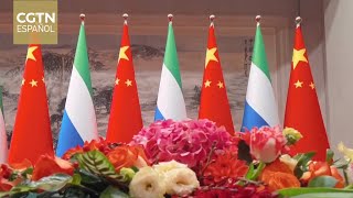 China y Sierra Leona hacen florecer su relación bilateral gracias al creciente intercambio comercial [upl. by Gay]