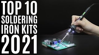 Top 10 Best Soldering Iron Kits of 2021  Soldering Iron Station  Soldering Gun for Repair [upl. by Harli]