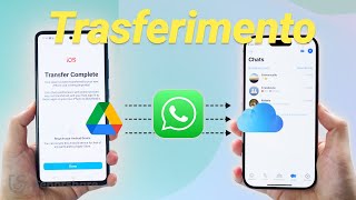 Come Trasferire Chat WhatsApp da Android a iPhone16  Usare lApp Passa a iOS nel 2024 [upl. by Willner]