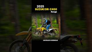 2025 SUZUKI DRZ400 Range LAUNCHED shorts [upl. by Laenaj]