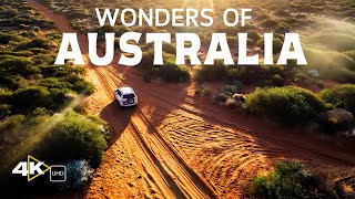 Wonders of Australia  The 20 Most Beautiful Places in Australia [upl. by Ollayos376]