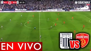 🔴 ¡EN VIVO ALIANZA LIMA vs SPORT HUANCAYO  FECHA 15 CLAUSURA 2024  LIGA 1 MAX GOL PERU EN VIVO [upl. by Laehcym]