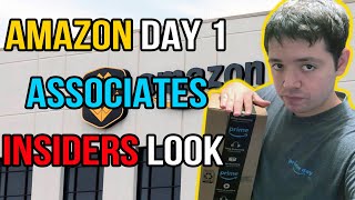 Amazon Fulfillment Center Day 1 Expectations What you need to know 20222023 [upl. by Dutch768]