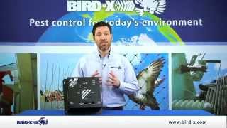 BirdX  QuadBlaster QB4 Product Video [upl. by Cob]