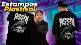 VLOG N°10  ESTAMPADO EN PLASTISOLSERIGRAFÍA [upl. by Aniral216]