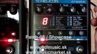 0043TCHELICON VoiceTone Create [upl. by Aiciles]