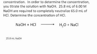 Basic Titrations  Chemistry Tutorial [upl. by Arnold]