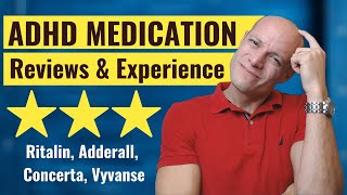 Ritalin Adderall Concerta amp Vyvanse Reviews Which ADHD Medication Is Best for You  HIDDEN ADHD [upl. by Tohcnarf]