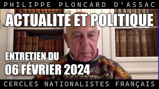 Actualité et politique du 06 février 2024 [upl. by Notwal]