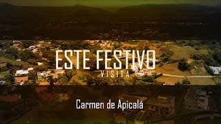 Visita Carmen de Apicalá 🛣️ [upl. by Neall569]